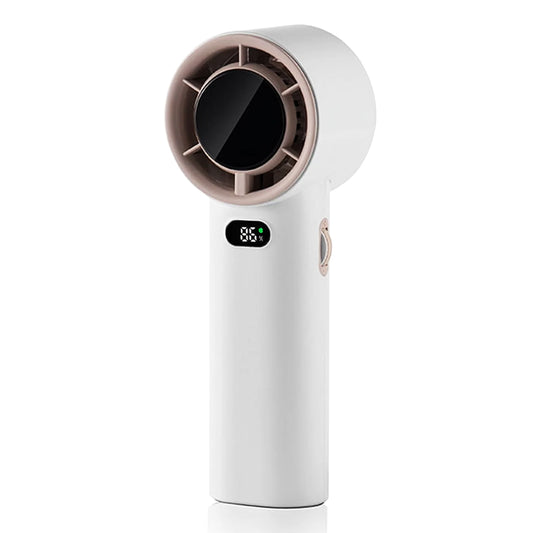 Bærbar ventilator Techsuit K38, hvid