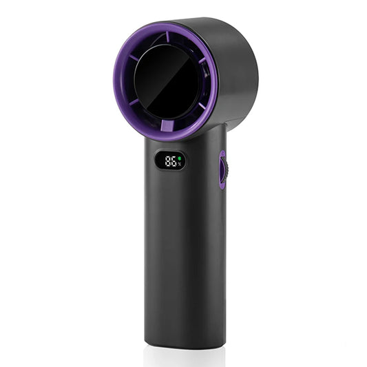 Bærbar ventilator Techsuit K38, sort