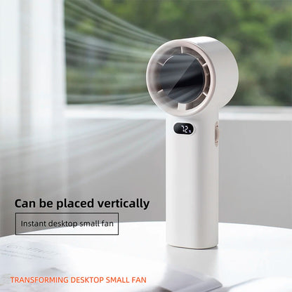 Bærbar ventilator Techsuit K38, hvid