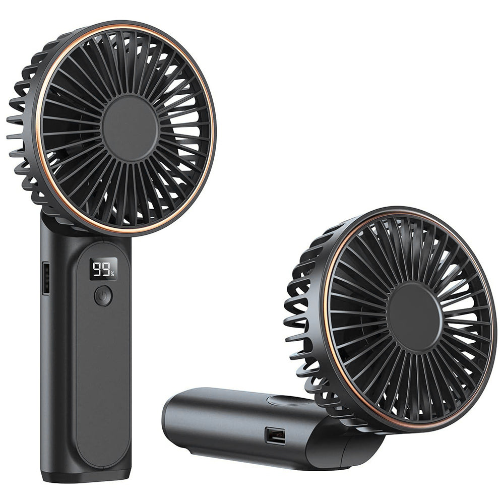 Bærbar ventilator Techsuit M12, Sort