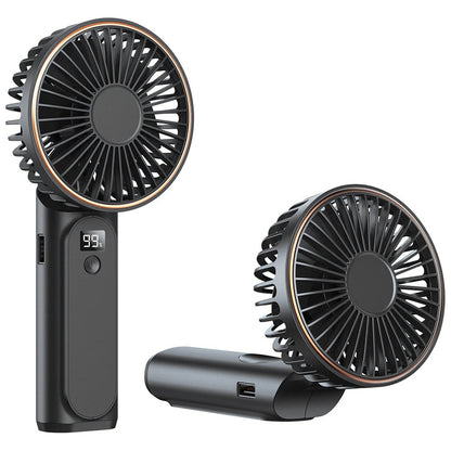 Bærbar ventilator Techsuit M12, Sort
