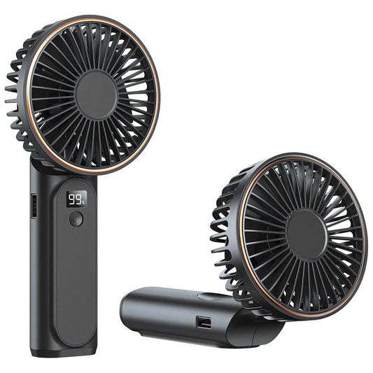 Bærbar ventilator Techsuit M12, Sort
