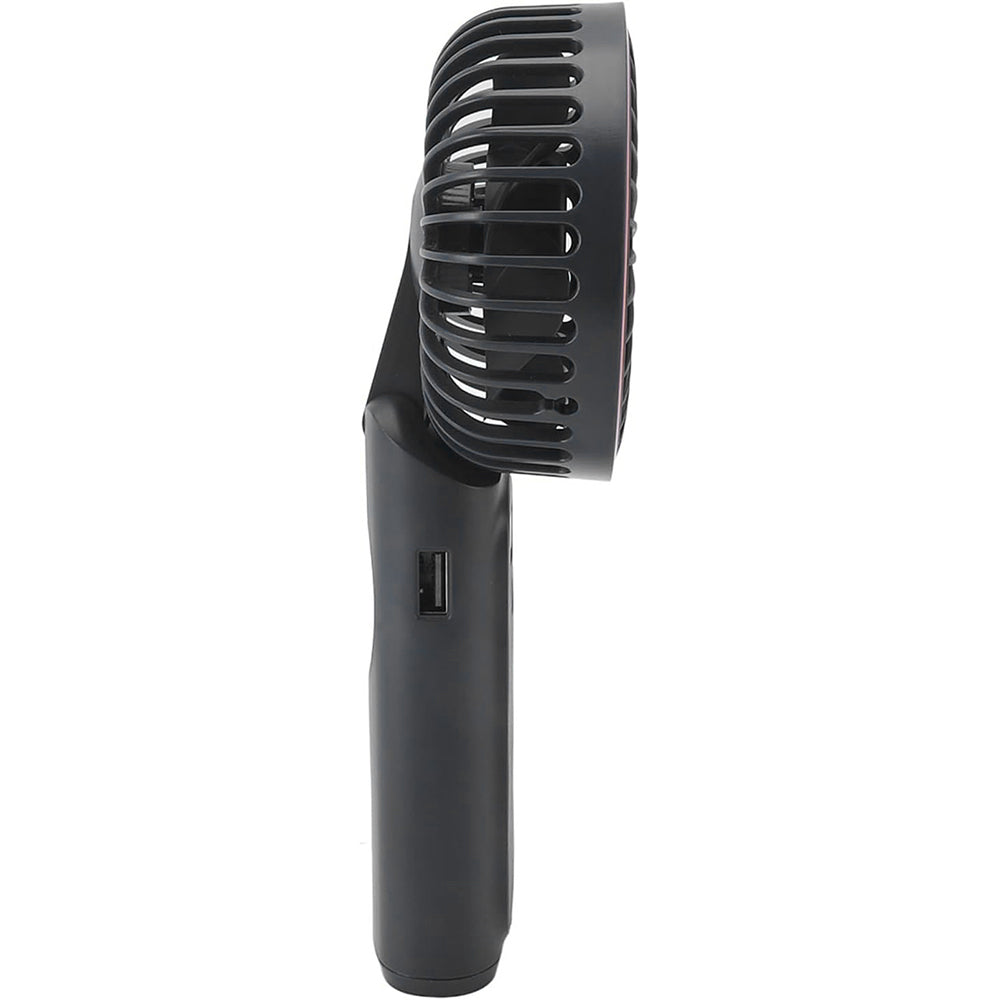 Bærbar ventilator Techsuit M12, Sort
