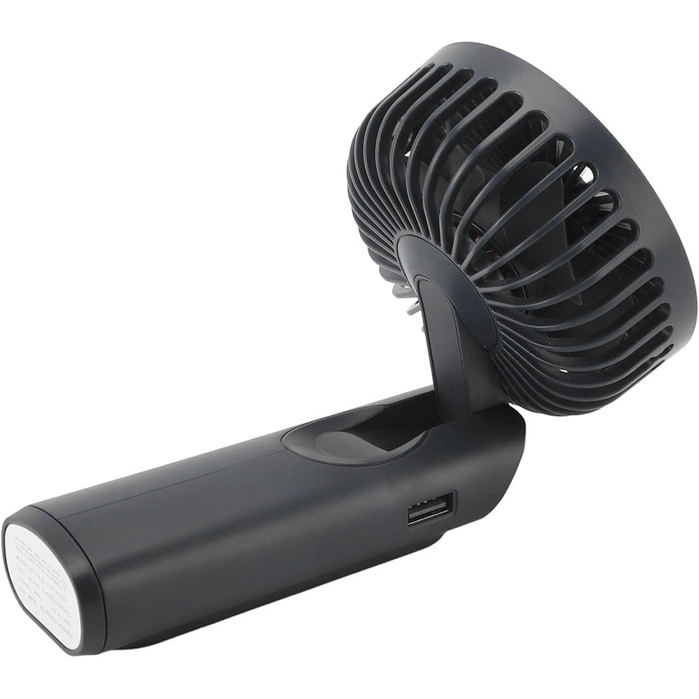 Bærbar ventilator Techsuit M12, Sort