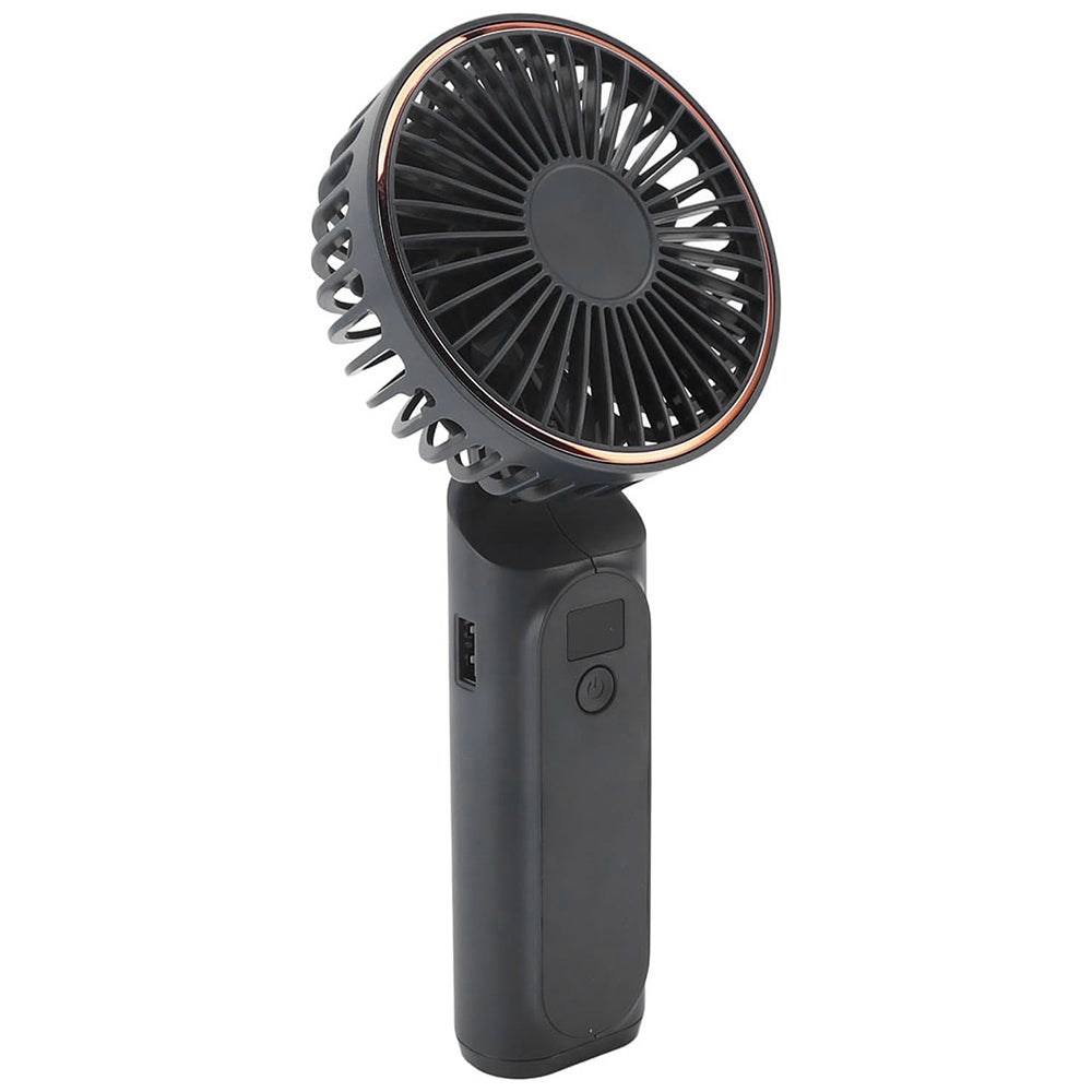 Bærbar ventilator Techsuit M12, Sort