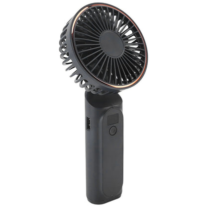Bærbar ventilator Techsuit M12, Sort