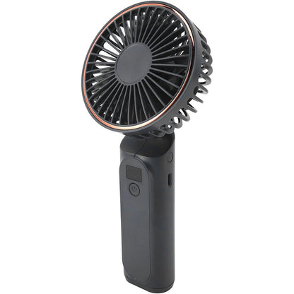 Bærbar ventilator Techsuit M12, Sort
