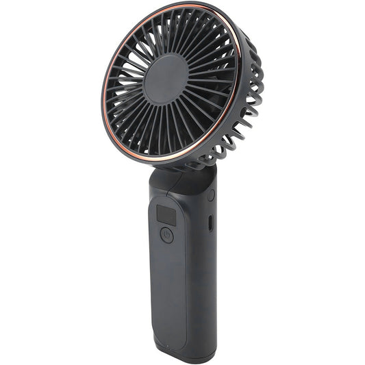 Bærbar ventilator Techsuit M12, Sort