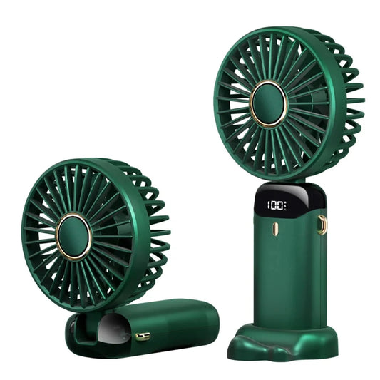 Bærbar ventilator Techsuit N15, Grøn