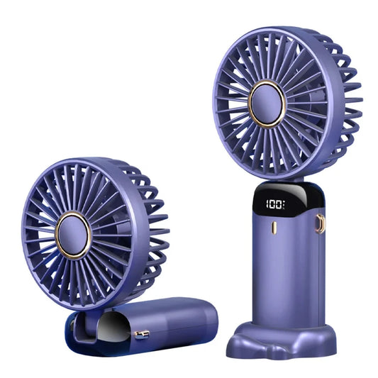 Bærbar ventilator Techsuit N15, Violet