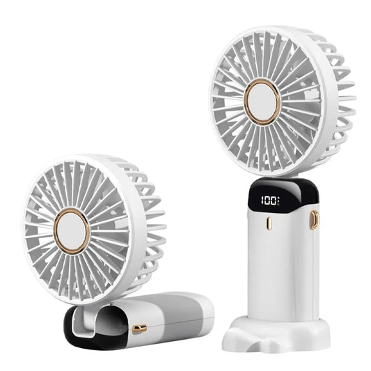 Bærbar ventilator Techsuit N15, hvid