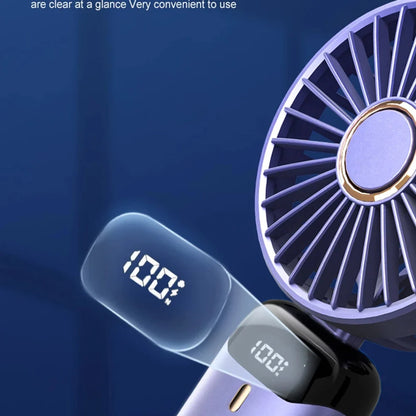 Bærbar ventilator Techsuit N15, Violet