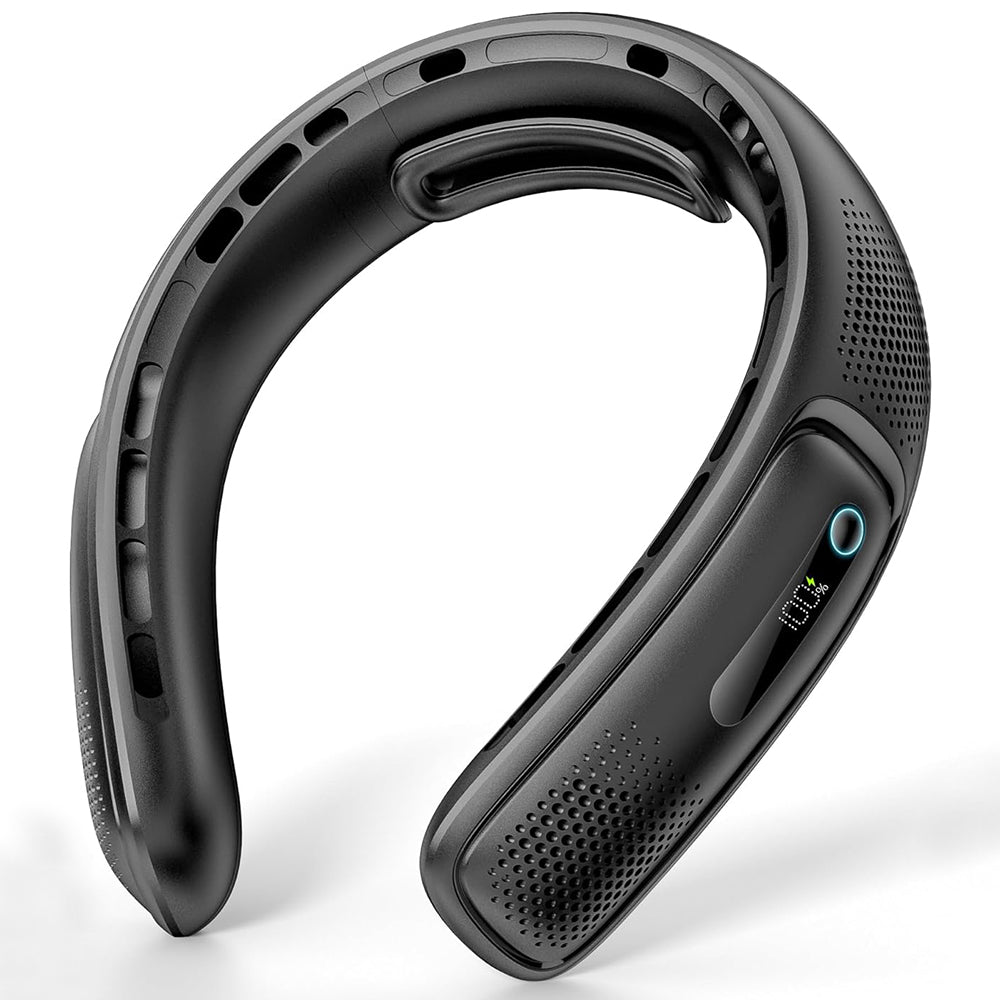Bærbar ventilator Techsuit S11, sort