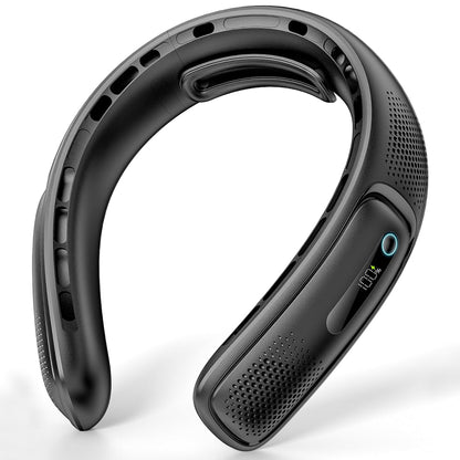 Bærbar ventilator Techsuit S11, sort