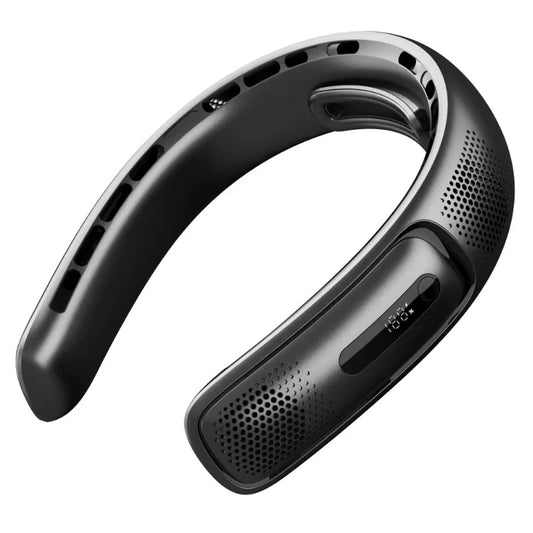 Techsuit S11 Portable Fan, Black