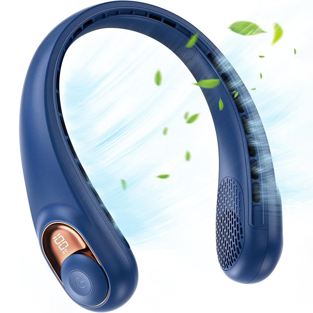 Bærbar ventilator Techsuit S9, Blå