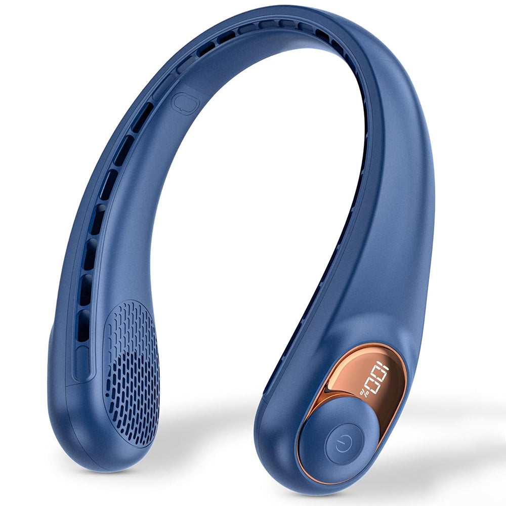 Bærbar ventilator Techsuit S9, Blå