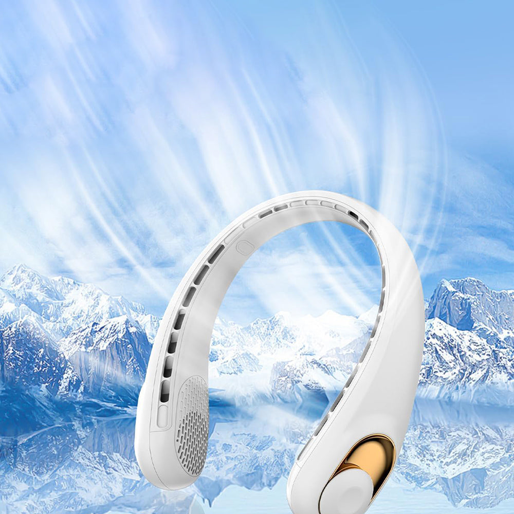 Bærbar ventilator Techsuit S9, Blå