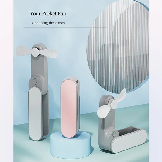 Techsuit TF1 Portable Fan, Green