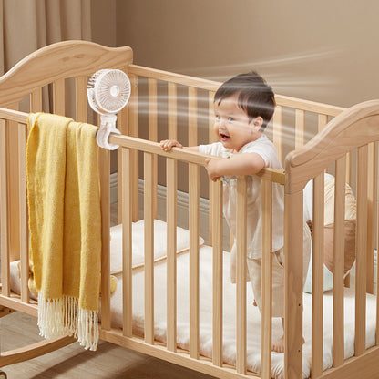 Bærbar ventilator Techsuit VP1, hvid