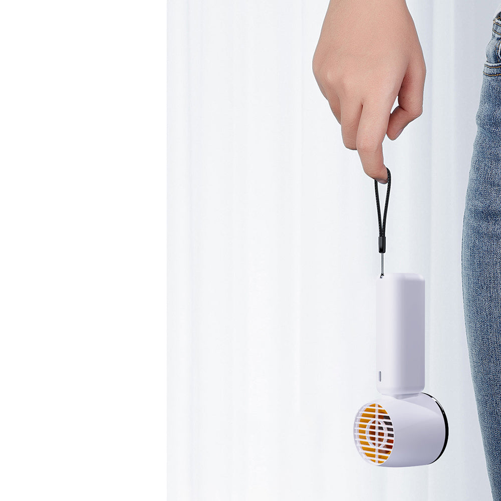Bærbar ventilator Techsuit Z11, hvid