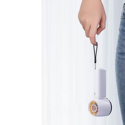 Bærbar ventilator Techsuit Z11, hvid