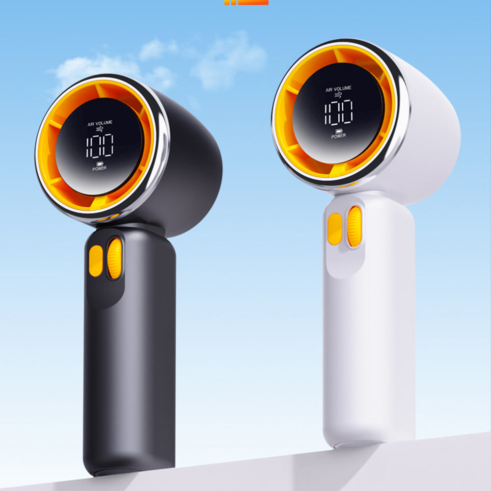 Bærbar ventilator Techsuit Z11, hvid