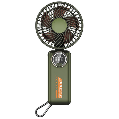 Bærbar ventilator Techsuit Z8, Grøn