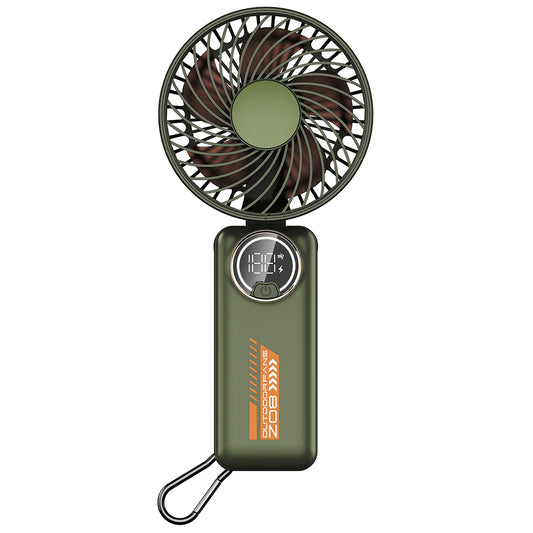 Bærbar ventilator Techsuit Z8, Grøn