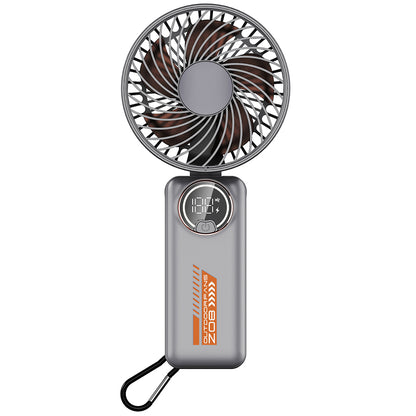 Bærbar ventilator Techsuit Z8, hvid