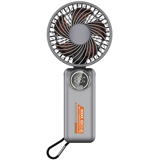 Bærbar ventilator Techsuit Z8, hvid