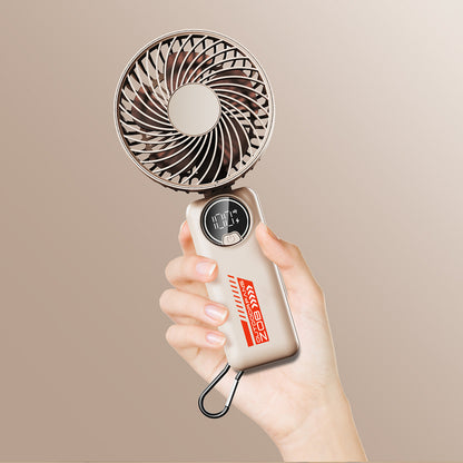 Bærbar ventilator Techsuit Z8, hvid