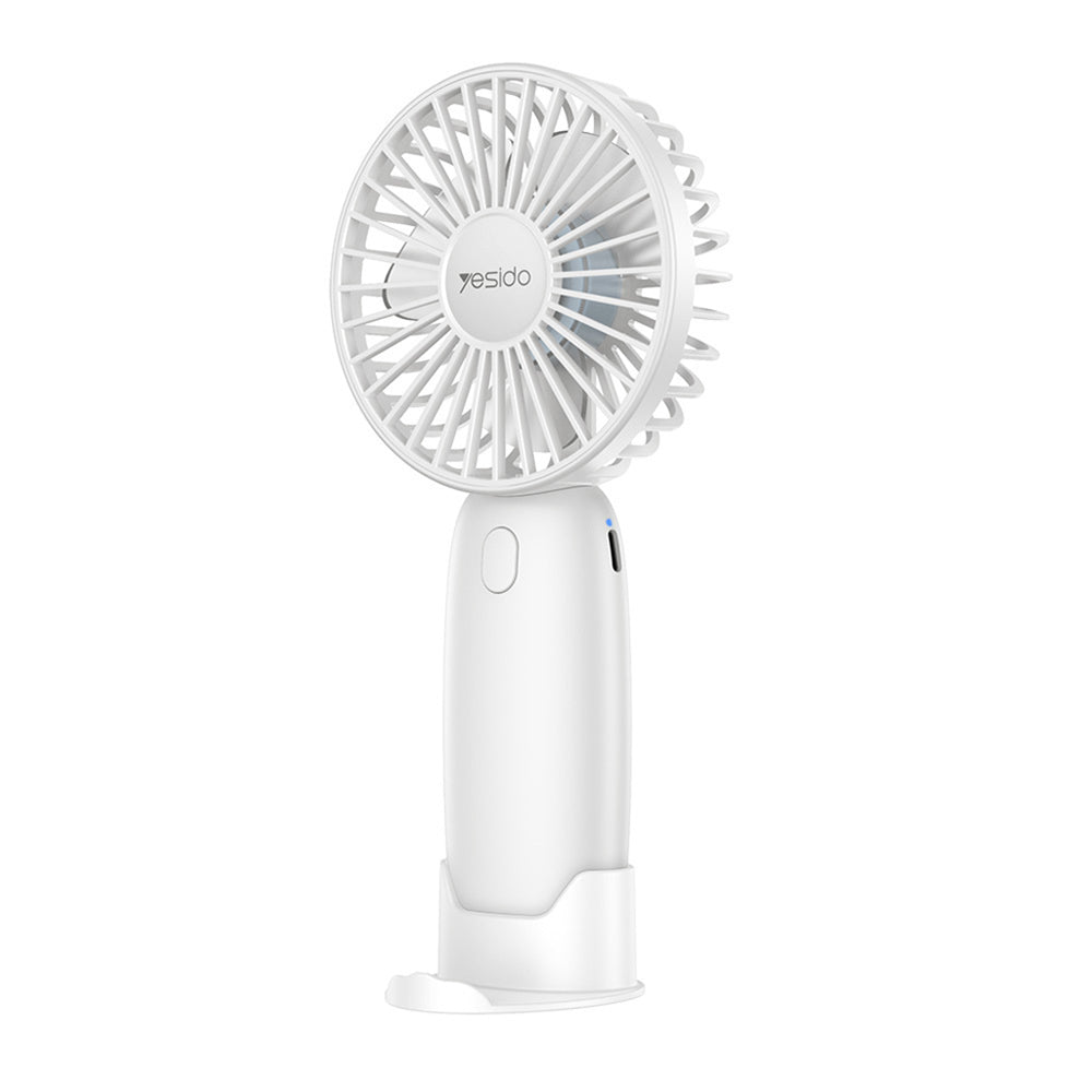 Bærbar ventilator Yesido YF15, Sort