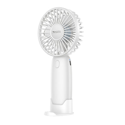 Bærbar ventilator Yesido YF15, Sort