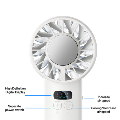 Bærbar Ventilator Yesido YF18, Sort