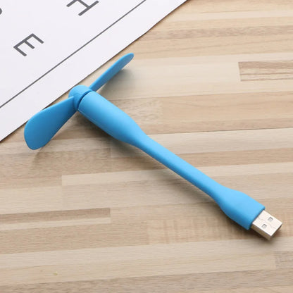 USB-ventilator Techsuit TUF1, Blå