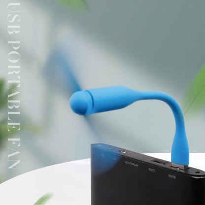 USB-ventilator Techsuit TUF1, Blå