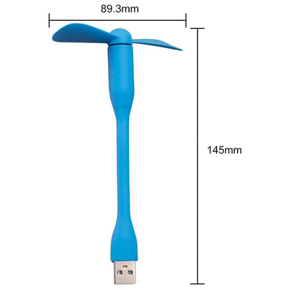 USB-ventilator Techsuit TUF1, Blå