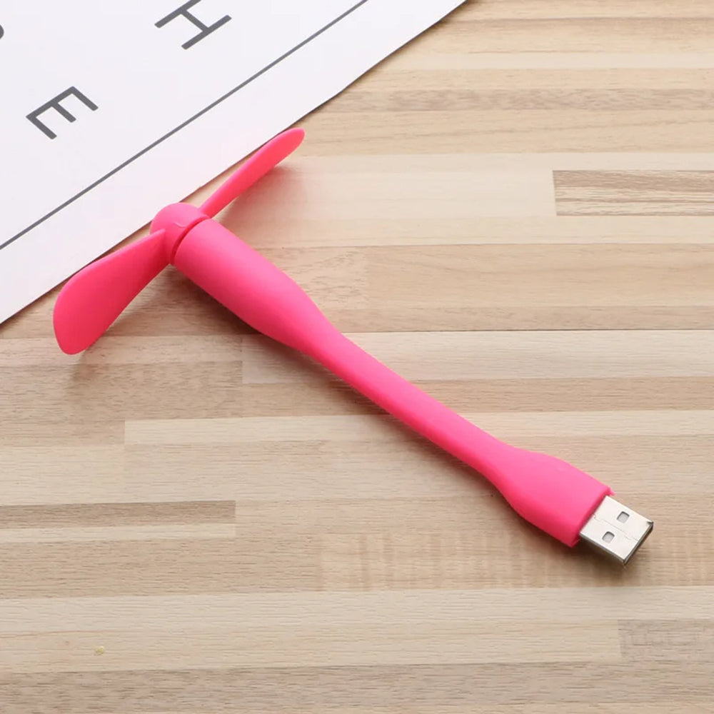 USB-ventilator Techsuit TUF1, Pink