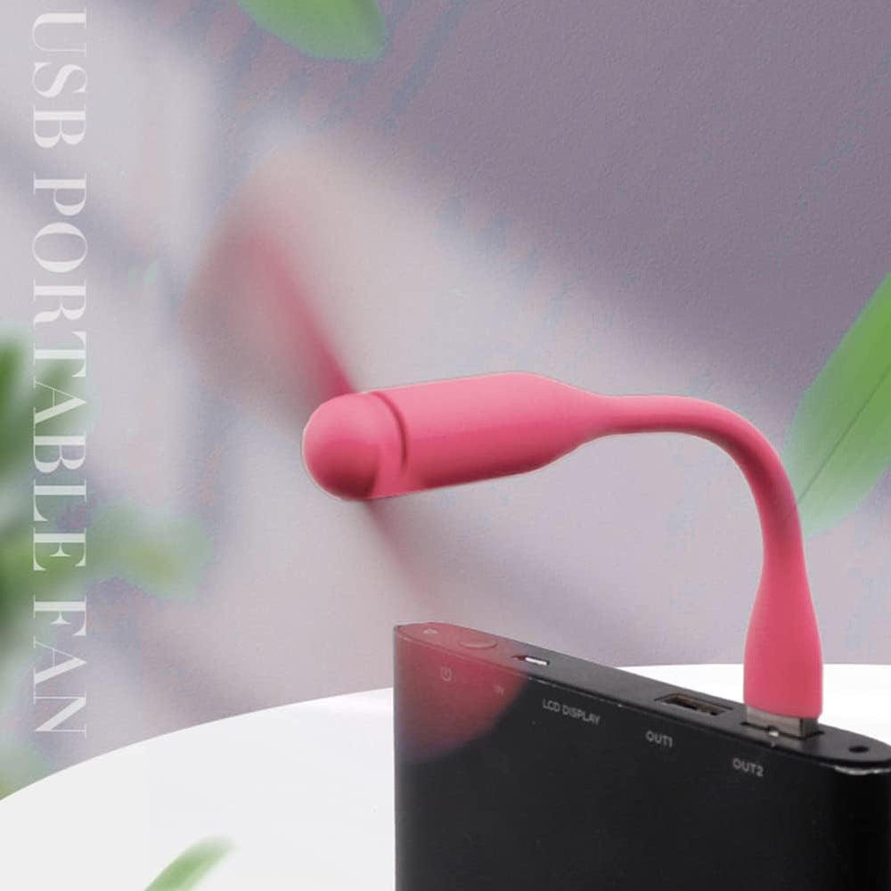 USB-ventilator Techsuit TUF1, Pink