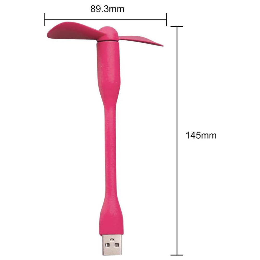 USB-ventilator Techsuit TUF1, Pink