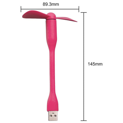USB-ventilator Techsuit TUF1, Pink
