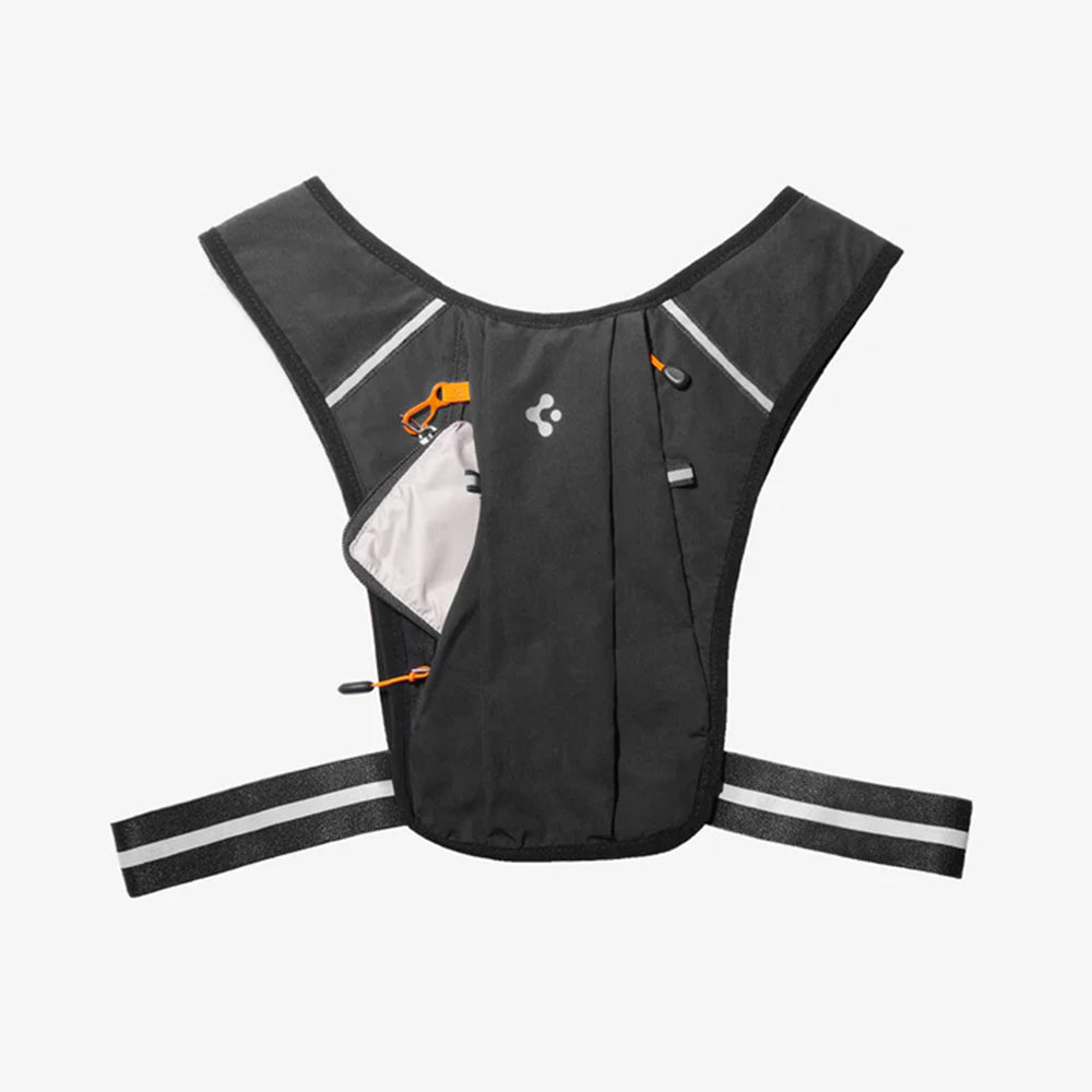 Løbevest Spigen Dynamic Shield A720, Størrelse L - XL, Sort AMP11390