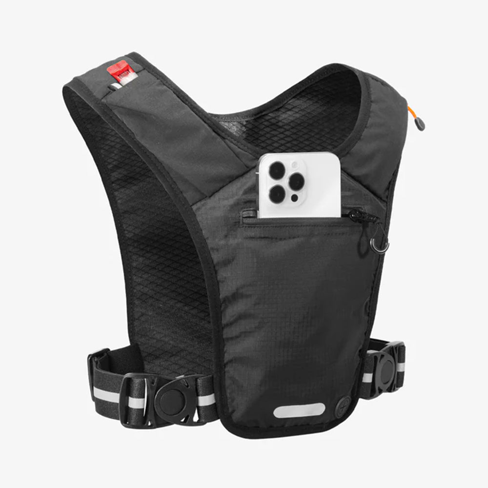 Løbevest Spigen Dynamic Shield A720, Størrelse L - XL, Sort AMP11390