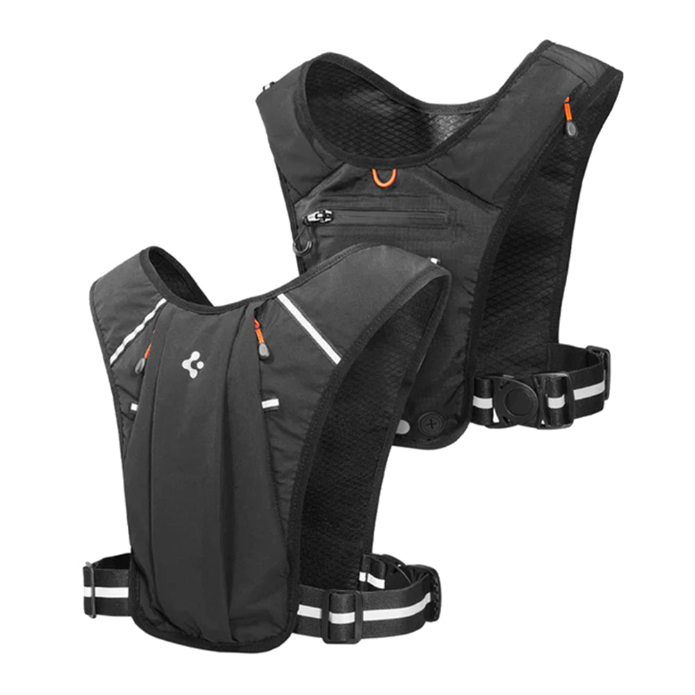 Løbevest Spigen Dynamic Shield A720, Størrelse L - XL, Sort AMP11390