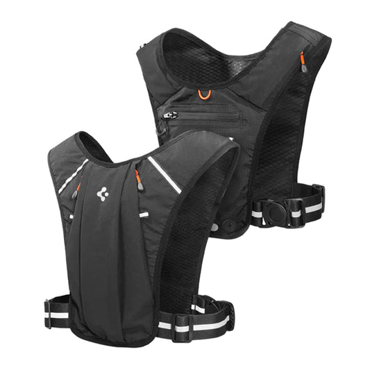 Løbevest Spigen Dynamic Shield A720, Størrelse L - XL, Sort AMP11390