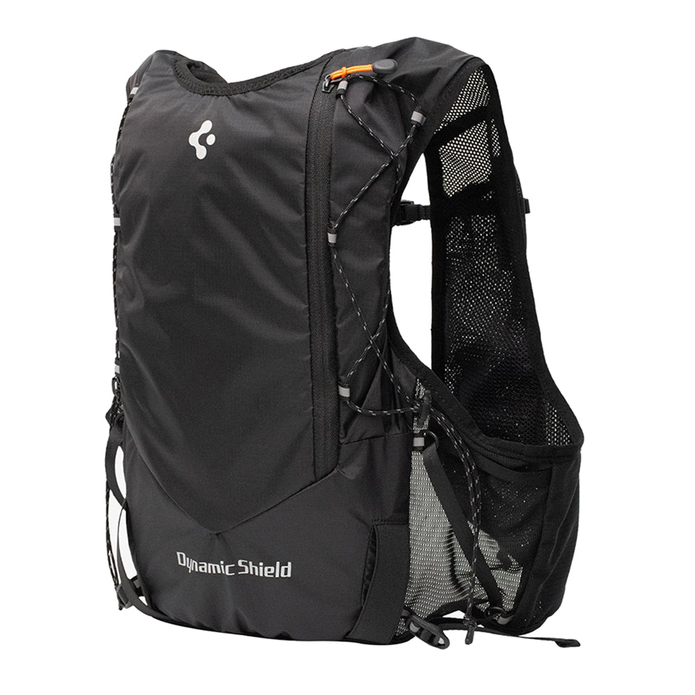 Spigen Dynamic Shield A721 Løbevest, Størrelse L - XL, Sort AMP10225
