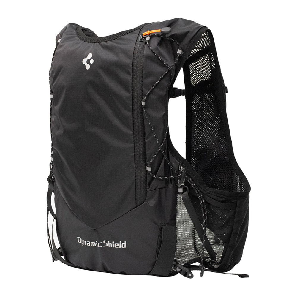 Spigen Dynamic Shield A721 Løbevest, Størrelse L - XL, Sort AMP10225
