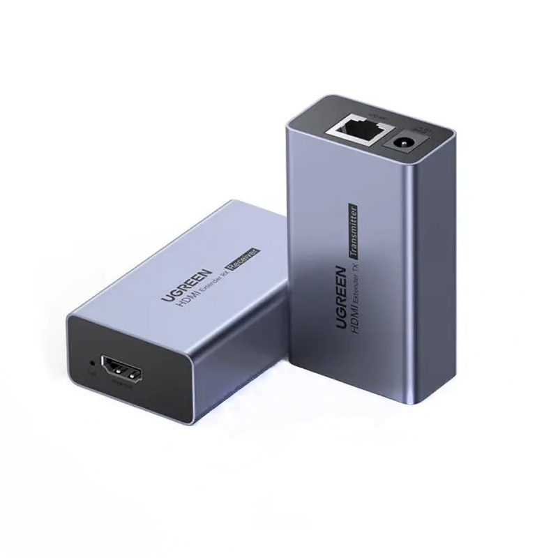 HDMI-forlænger UGREEN CM455, 1080P, Grå