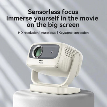 Videoprojektor Yesido TV13, 720P, 190ANSI, Android 9.0, Hvid